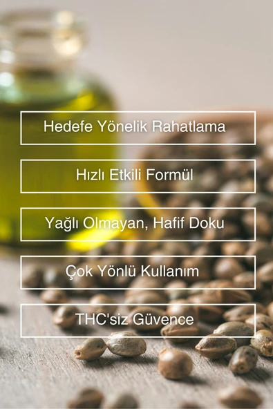 KENEVİR MASAJ KREMİ - Resim 4