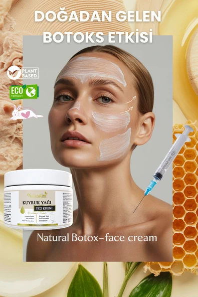 Kuyruk Yağı Yüz Kremi 100ml - Resim 3