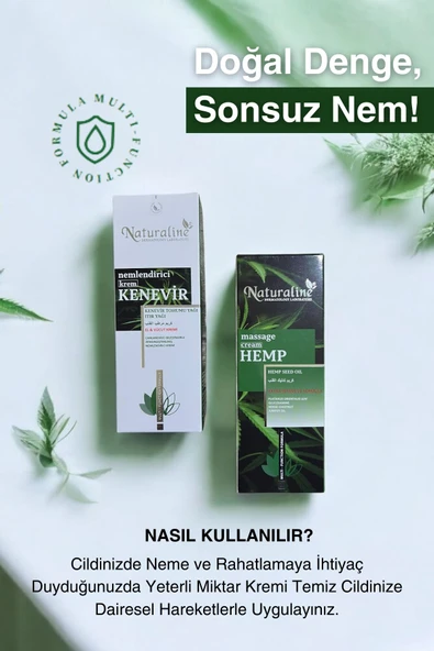 KENEVİR MASAJ KREMİ - Resim 6