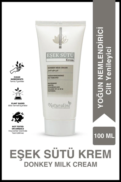 Eşek Sütlü Krem 100ml ürün görseli 1