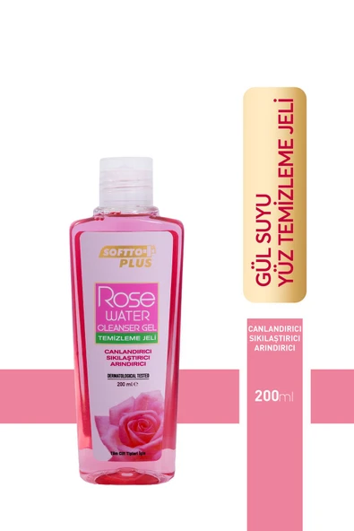 Mıracle Gül Suyu Yüz Temizleme Jeli 200 Ml ….yüz-bakım-99 ürün görseli 1