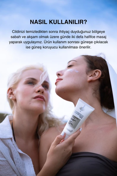 Eşek Sütlü Krem 100ml - Resim 5