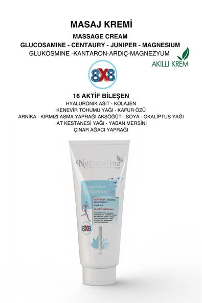 Glucosamıne masaj kremi - Resim 3