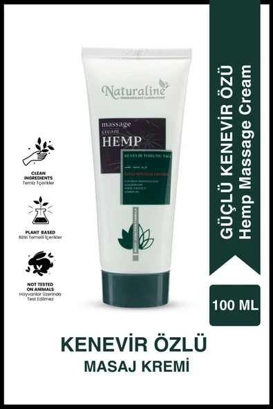 KENEVİR MASAJ KREMİ ürün görseli 1