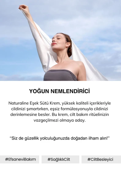 Eşek Sütlü Krem 100ml - Resim 4