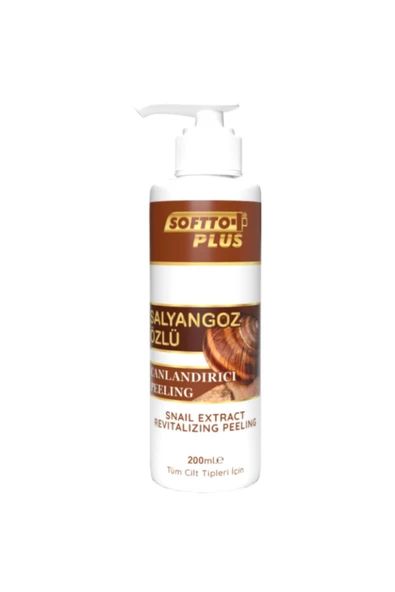 Salyangoz Özlü Canlandırıcı Peeling ürün görseli 1