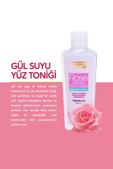 Gül Suyu Yüz Toniği 200 Ml - Resim 2
