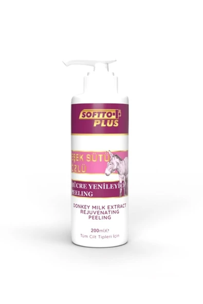 Eşek Sütü Özlü Peeling 200ml Peeling3535 ürün görseli 1