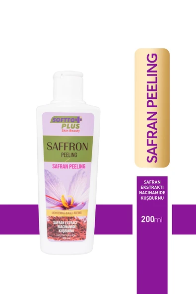 SAFRAN PEELİNG 200 ml ürün görseli 1