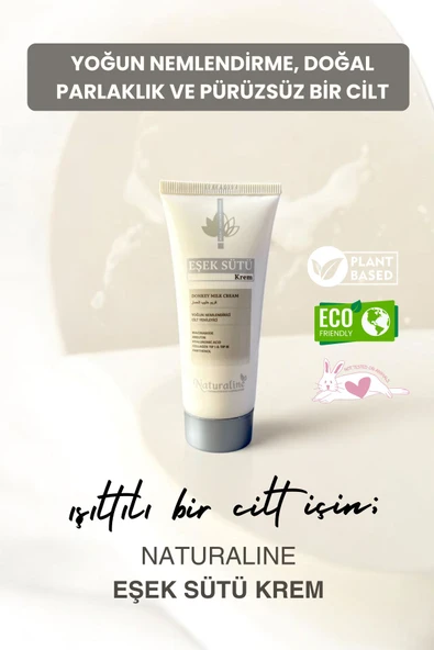 Eşek Sütlü Krem 100ml - Resim 2