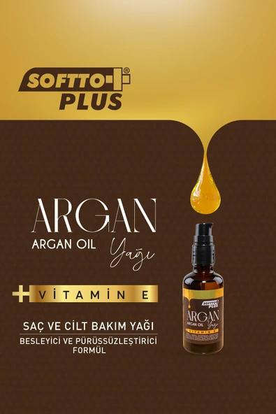 Argan Saç Bakım Yağı 50 Ml - Resim 2