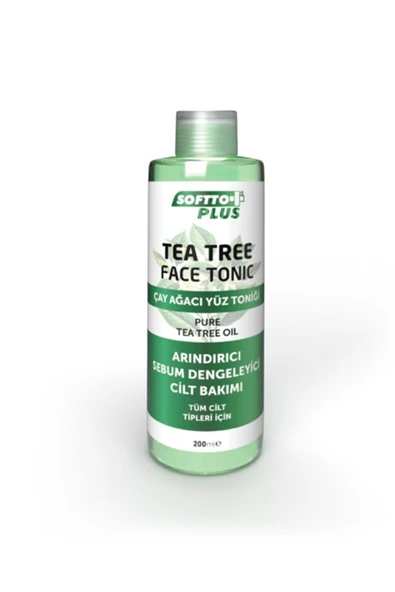 TEA TREE FACİAL TONİC 200.ML KEYON2100 ürün görseli 1