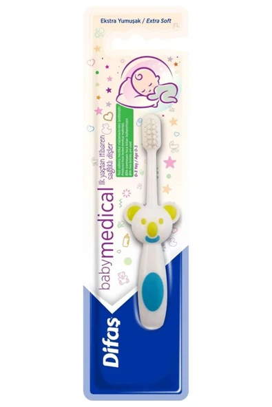 Difaş Babymed Bebek Diş Fırçası ürün görseli 1