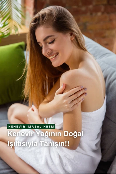 KENEVİR MASAJ KREMİ - Resim 3