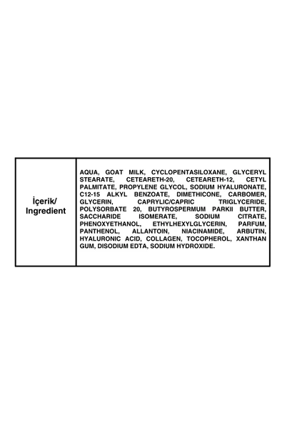 Eşek Sütlü Krem 100ml - Resim 7