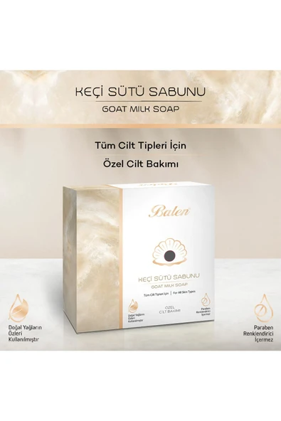 Keçi Sütü Sabunu *125 gr ürün görseli 1