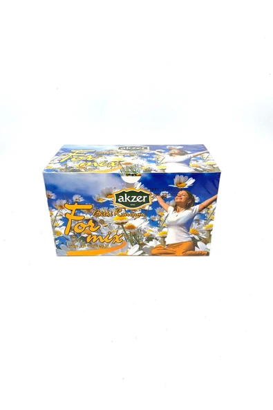 Akzer For Mix Bitki Karışımı 100g 25gx4 ürün görseli 1