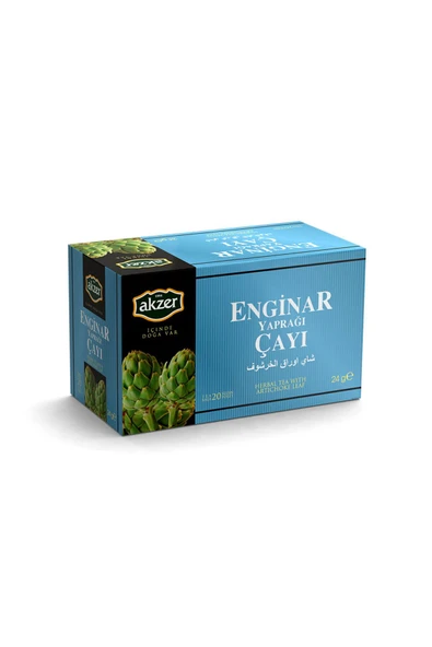 Enginar Yaprağı Çayı Doğal 20li Süzen Poşet ürün görseli 1