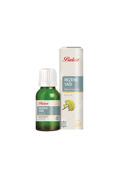 Rezene Yağı 20 ml | Sindirim Sistemini Destekleyen Doğal Yağ 570008 ürün görseli 1