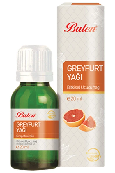 Greyfurt Yağı Distilasyon 20 ml Balen ürün görseli 1