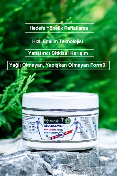 Glucosamine Masaj Krem 250ml - Resim 3