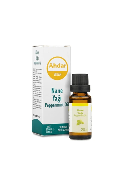 Ahdar 20 ML Nane Yağı ürün görseli 1