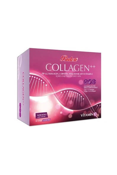 Collagen Complex Tip 1,2,3 Kollajen,l-ornitin,hyal.asit,vitamin C Şase ürün görseli 1
