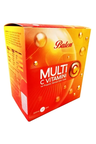 Multi C Vitamini Ve Propolis ürün görseli 1