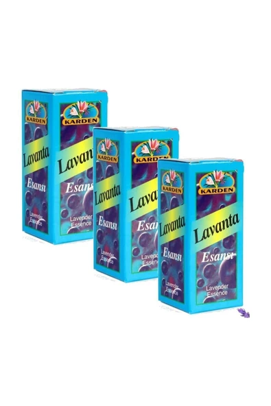 3 Adet * Lavanta Esansı Yağı 20 ml ürün görseli 1