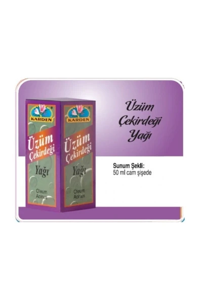Üzüm Çekirdeği Yağı 50 ml ürün görseli 1