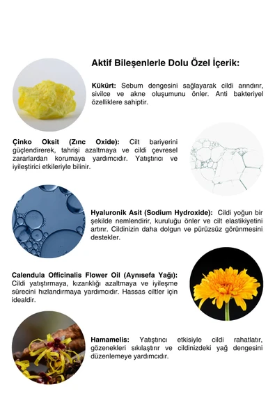 Sülfax Kükürt Vücut Kremi 100ml - Resim 7