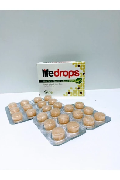N Life Propolis-adaçayı -ballı Pastil 24'lü ürün görseli 1