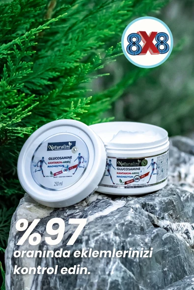Glucosamine Masaj Krem 250ml - Resim 4