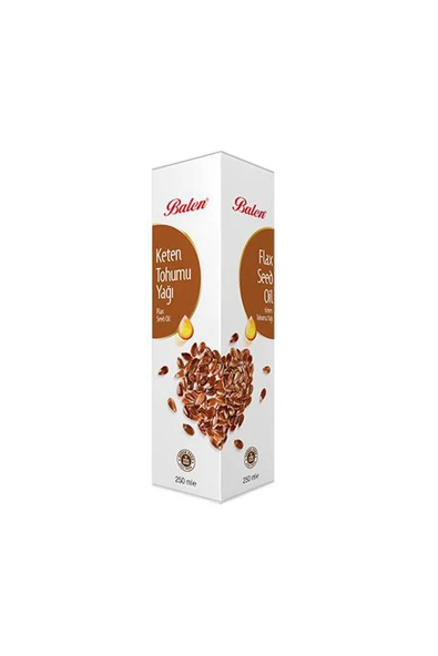 Keten Tohumu Yağı 250 ml Balen ürün görseli 1