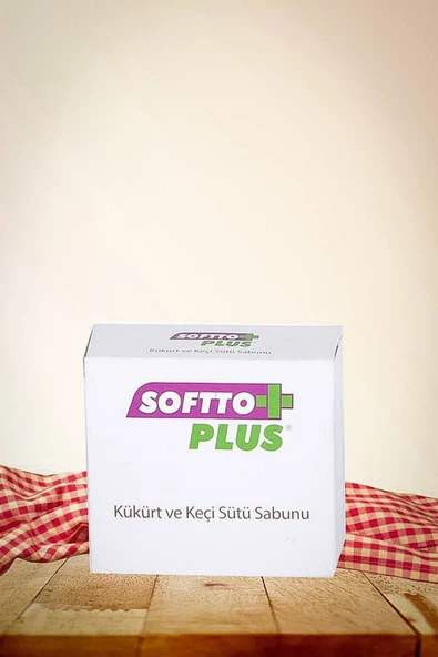 Kükürt & Keçi Sütü Sabunu Softto Plus ürün görseli 1