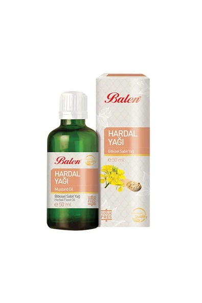 Hardal Yağı 50 ml Balen ürün görseli 1