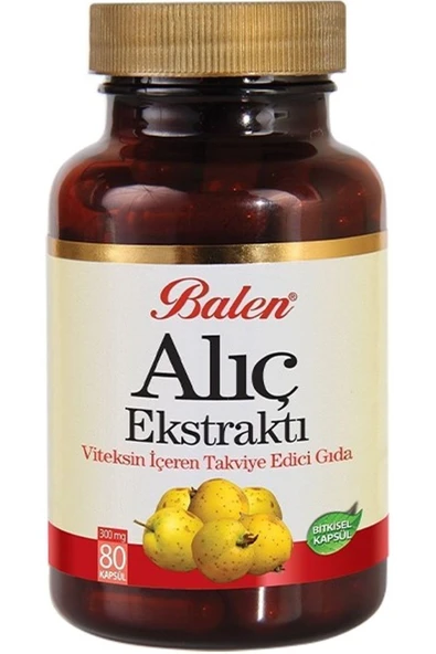 Alıç Meyvesi Ekstraktı Kapsül 80 Adet 375 Mg ürün görseli 1