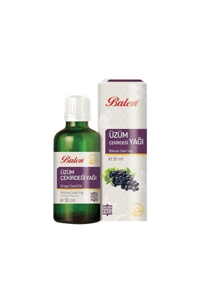 Üzüm Çekirdeği Yağı 50 ml Balen ürün görseli 1