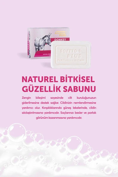 EŞEK SÜTÜ SABUNU - Resim 2