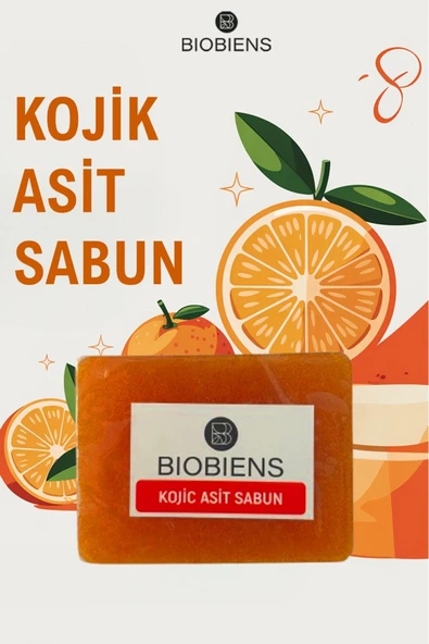 Kojic Asit Sabunu Zerdeçal Ve Kojic Asit Etkisi Sabun ürün görseli 1