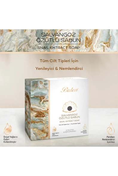 Salyangoz Sabunu *125 gr ürün görseli 1