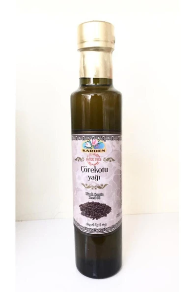 Çörekotu Yağı Soğuk Pres 250 ml ürün görseli 1