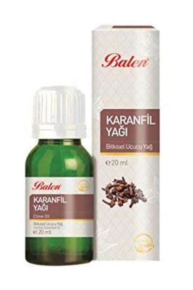 Karanfil Yağı Distilasyon 20 ml Balen ürün görseli 1