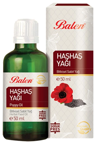 Haşhaş Yağı 50 ml Balen ürün görseli 1