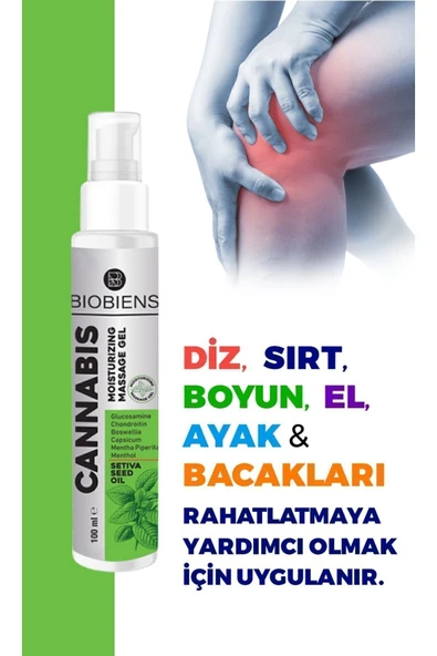 Ağrı ve Masaj Jeli 100 ml ürün görseli 1