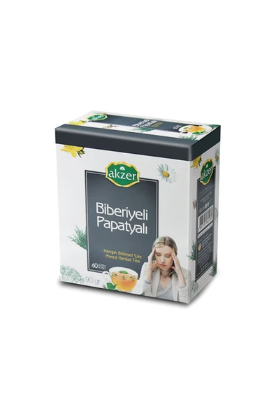 Biberiyeli Papatyalı Çay 60’lı ürün görseli 1