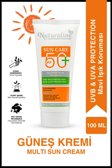 Multı Sun Güneş Kremi +50 Spf Yüksek Koruma ürün görseli 1