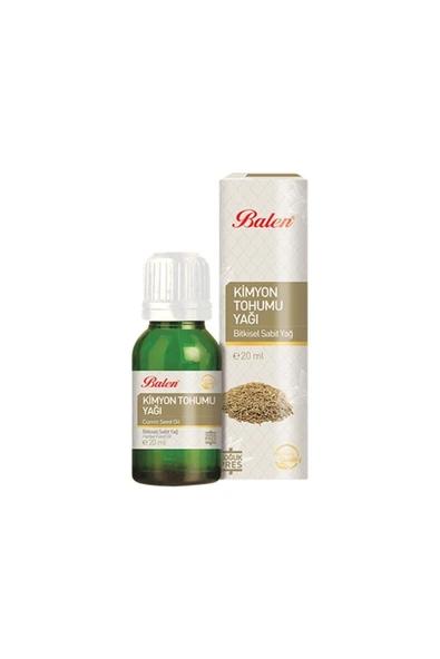 Kimyon Tohumu Yağı 20 ml | Cildin Genel Sağlığını Destekleyen Doğal Yağ 570008 ürün görseli 1