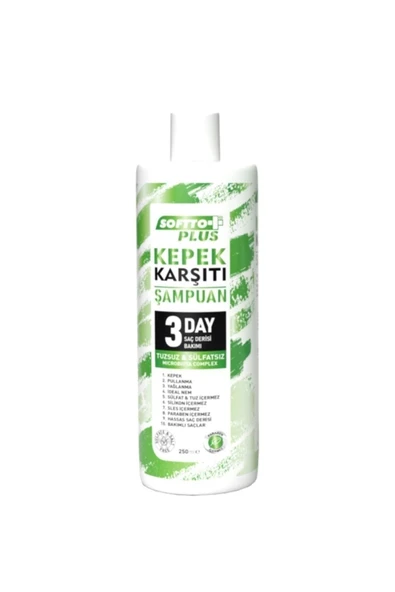 Salt-Free and Sulfate-Free Anti-Dandruff Repair Shampoo 250ml KEYÜRN44 ürün görseli 1