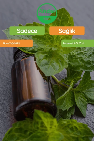 Ahdar 20 ML Nane Yağı - Resim 4